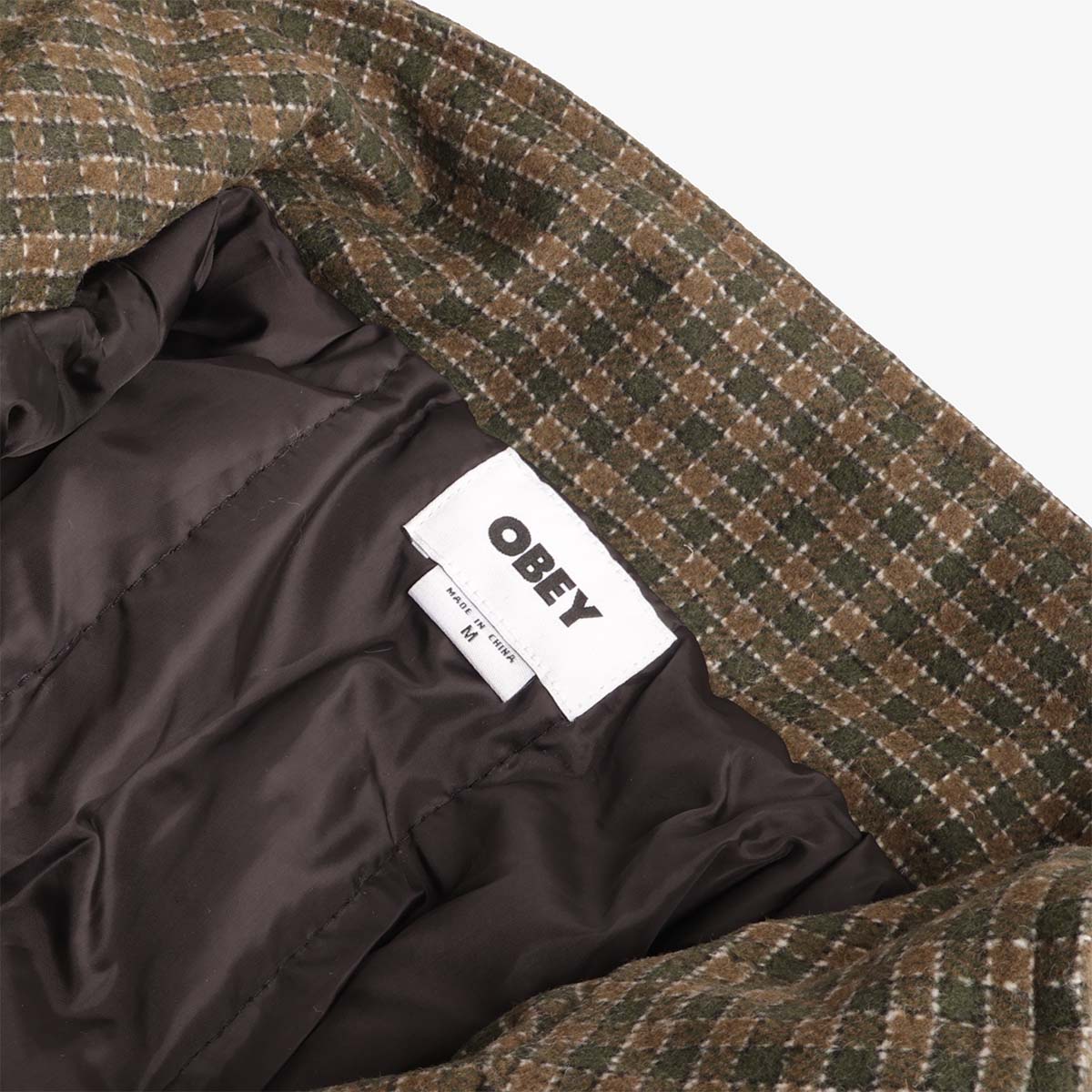 OBEY Clothing Leisure Training Jacket