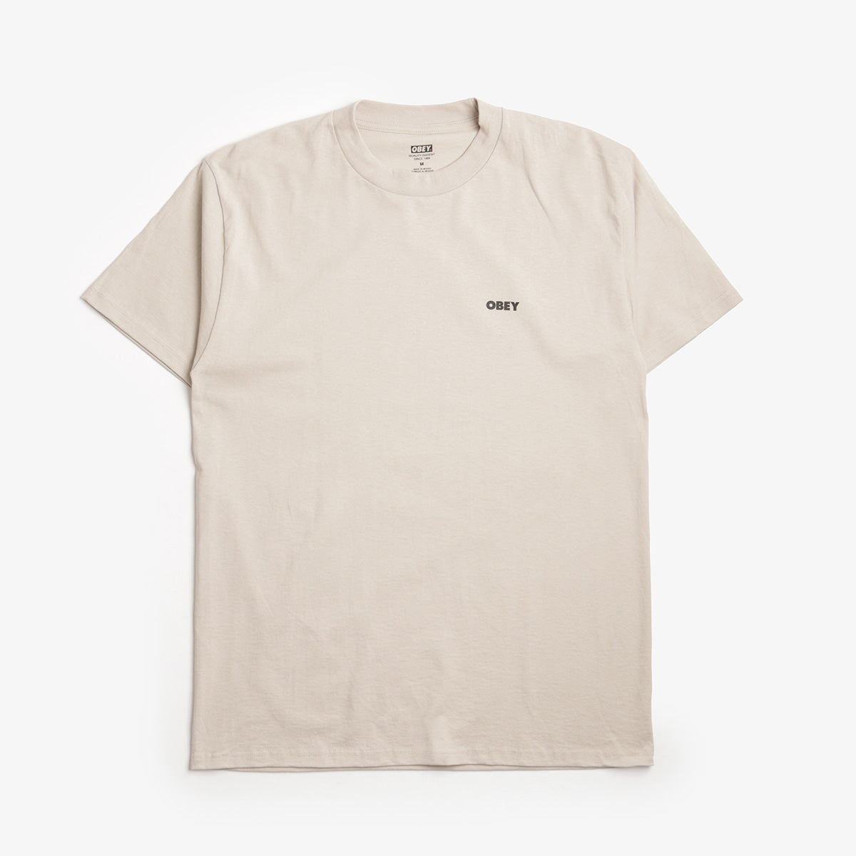 main OBEY Listen To The Best T-Shirt