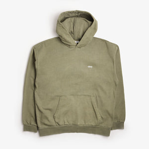 OBEY Lowercase Pigment Hoodie - Green