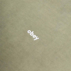 thumbnail OBEY Lowercase Pigment Hoodie
