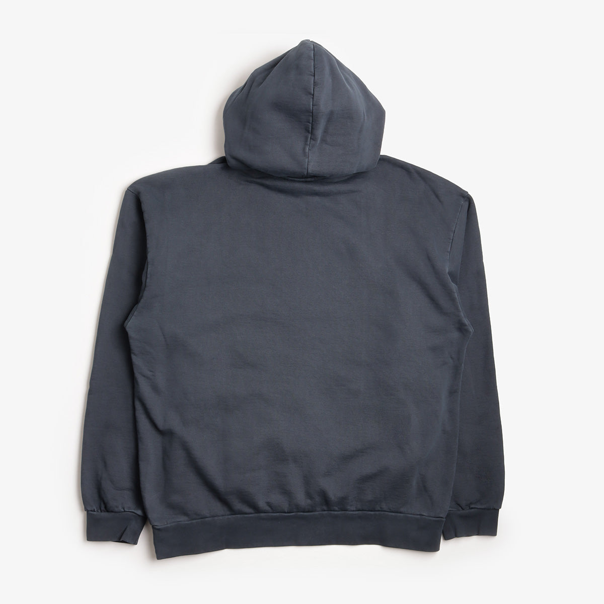OBEY Lowercase Pigment Hoodie, Pigment Dark Navy, Detail Shot 2