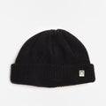 OBEY Micro Beanie, Black, Detail Shot 1