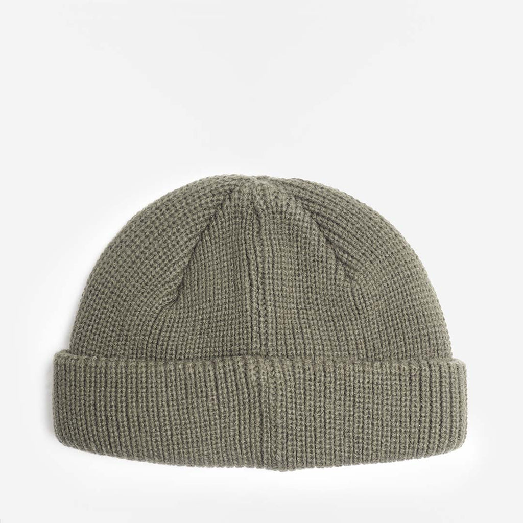 OBEY Micro Beanie, Kombu Green, Detail Shot 2