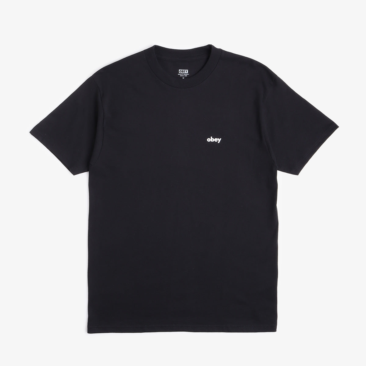 OBEY NYC Smog T-Shirt, Black, Detail Shot 2