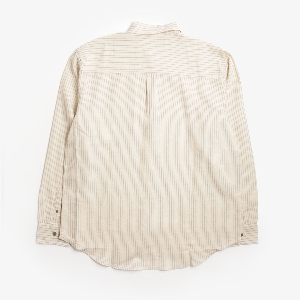 OBEY Nelson Woven Shirt, Silver Grey Multi, Detail Shot 2