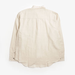 thumbnail OBEY Nelson Woven Shirt, Silver Grey Multi, Detail Shot 2