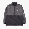 OBEY Nore Pop Over Anorak, Black, Detail Shot 1