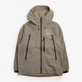 OBEY Obsidian Jacket in Green check, front view