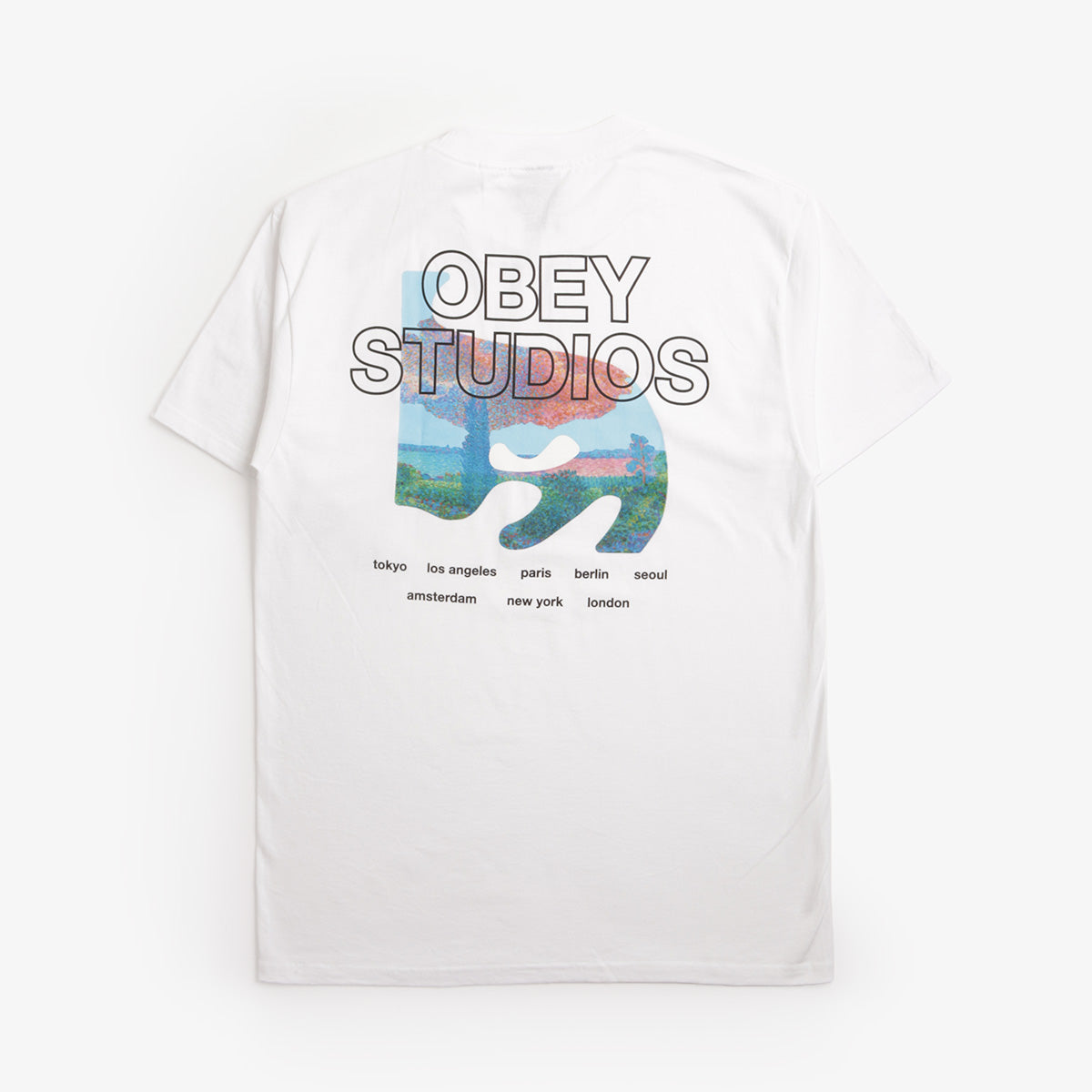 OBEY Pastures T-Shirt