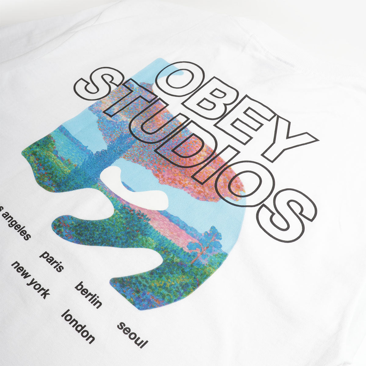 OBEY Pastures T-Shirt