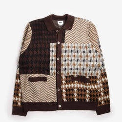 thumbnail OBEY Patchwork Cardigan