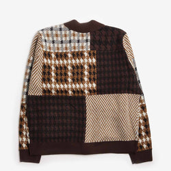 thumbnail OBEY Patchwork Cardigan