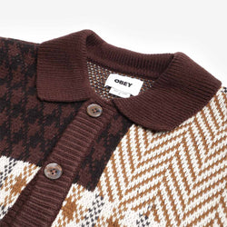 thumbnail OBEY Patchwork Cardigan