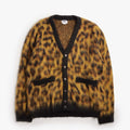 OBEY Patron Cardigan, Leopard, Detail Shot 1