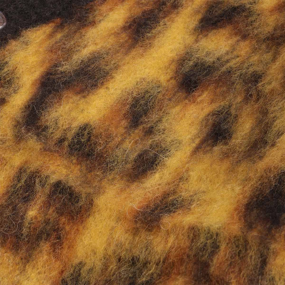 OBEY Patron Cardigan, Leopard, Detail Shot 5