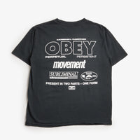 OBEY Persistent Movement T-Shirt