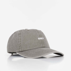 OBEY Pigment Bold 6 Panel Strapback Cap
