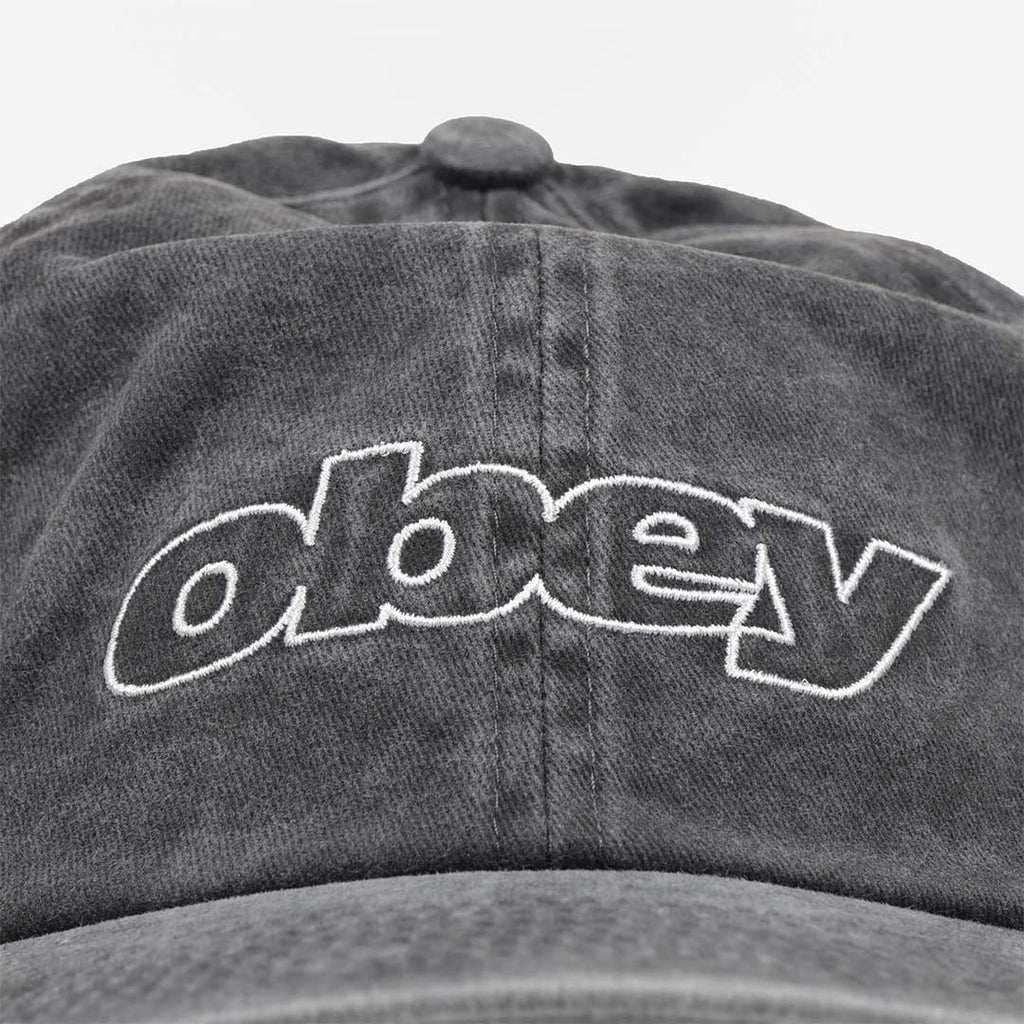 OBEY Pigment Outline Delta 6 Panel Strapback
