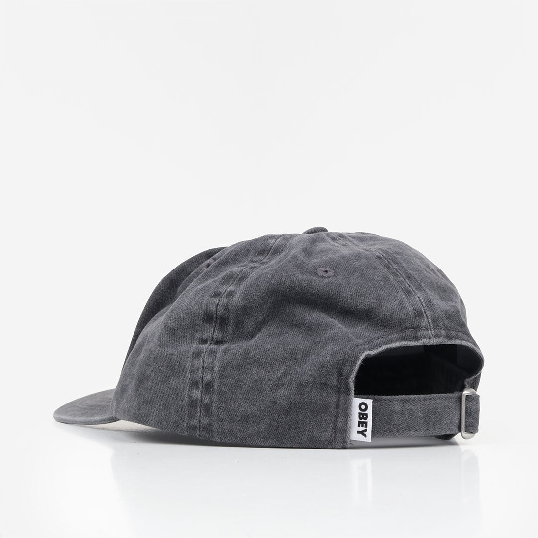 OBEY Pigment Outline Delta 6 Panel Strapback