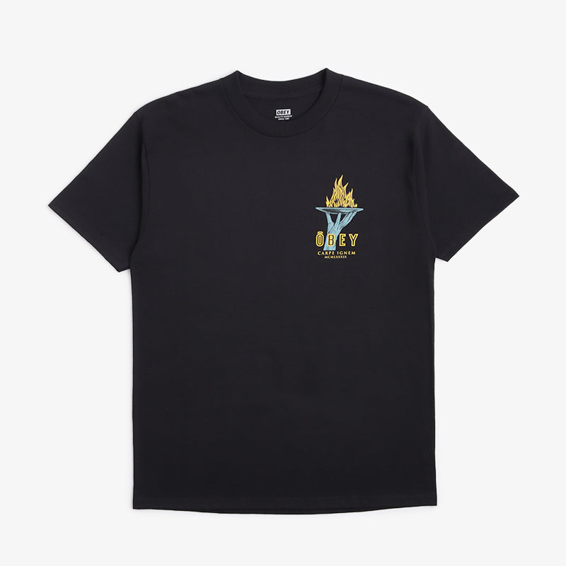 OBEY Seize Fire T-Shirt