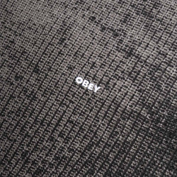 thumbnail OBEY Spray Effect Sweater, Black Multi, Detail Shot 3