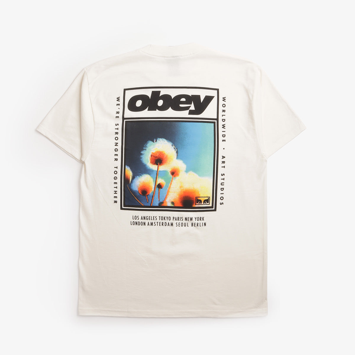 OBEY Stronger Together T-Shirt