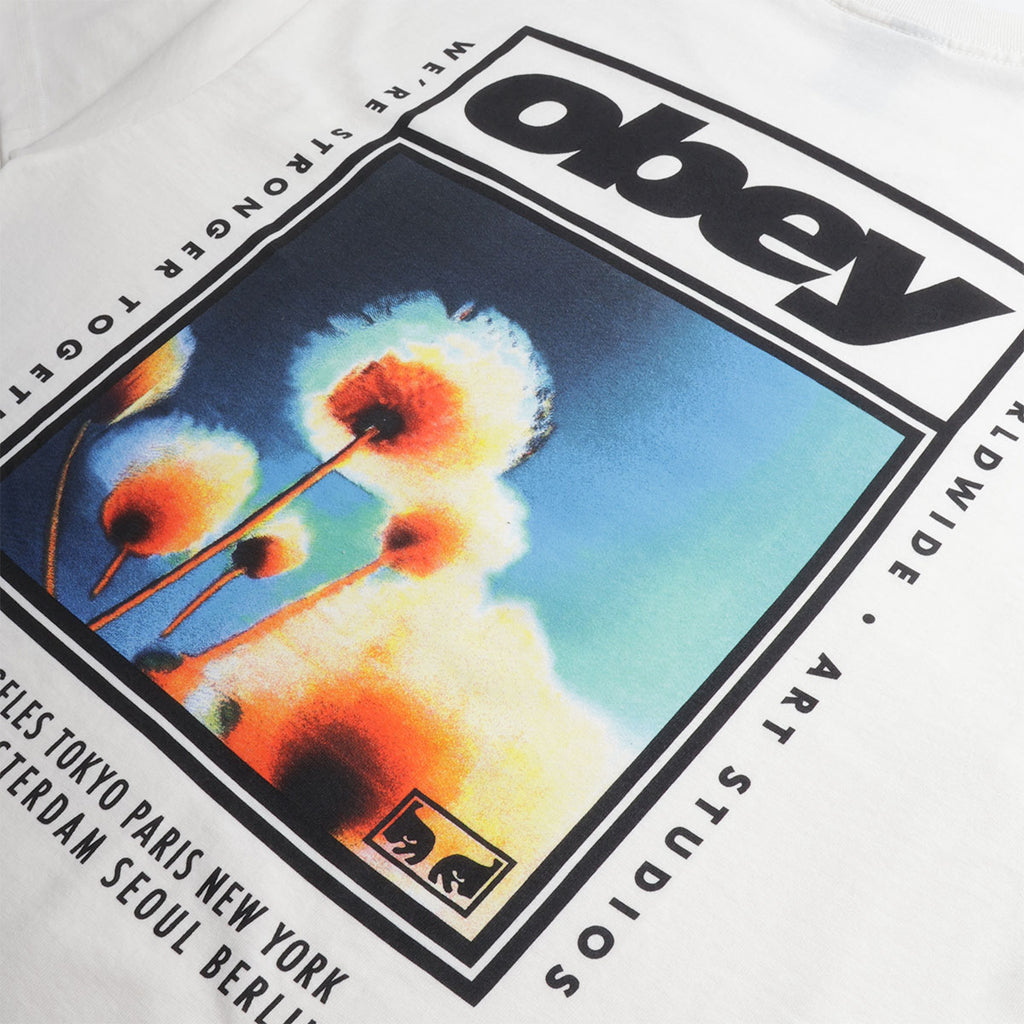 OBEY Stronger Together T-Shirt