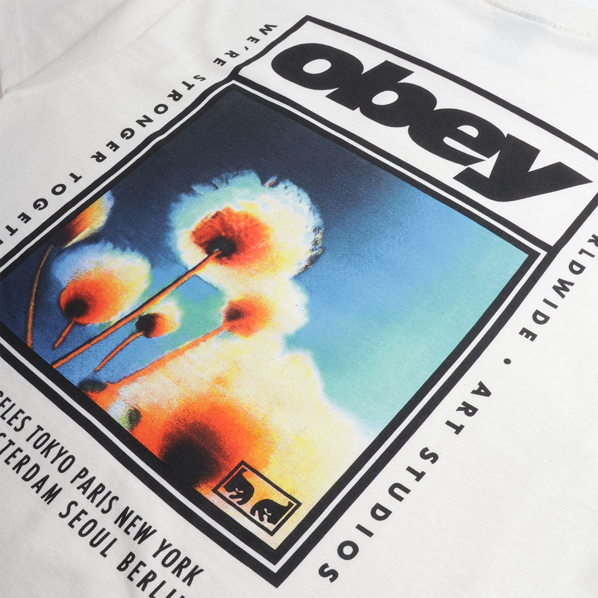 OBEY Stronger Together T-Shirt