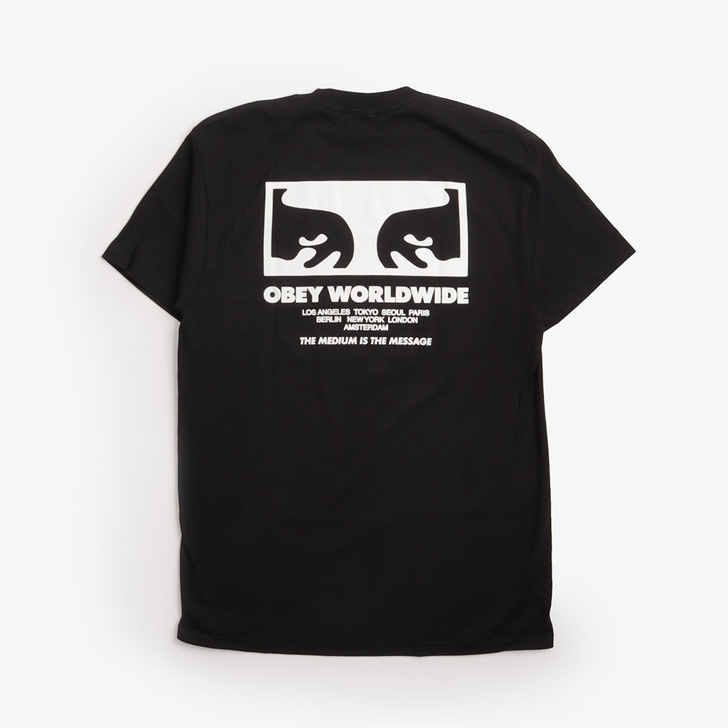 OBEY The Medium Is The Message T-Shirt