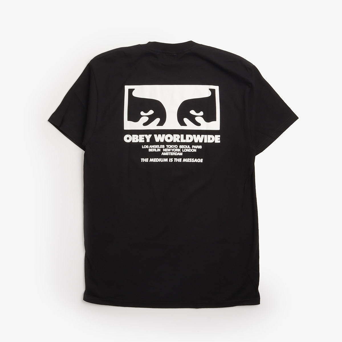 OBEY The Medium Is The Message T-Shirt