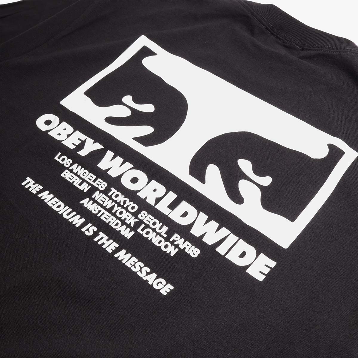 OBEY The Medium Is The Message T-Shirt