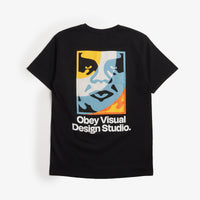 T-shirt OBEY Visual Design Studio