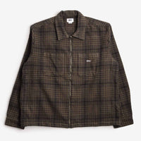 OBEY Parker Zip Shirt Jacket
