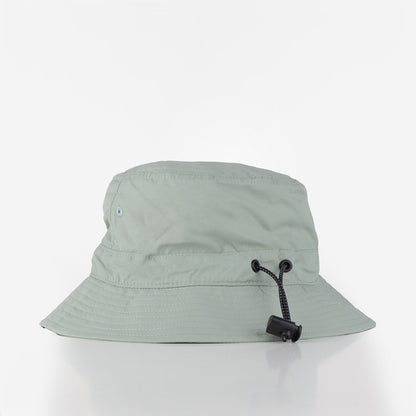 OBEY x Napapijri Bucket Hat, Green Fairmont, Detail Shot 3