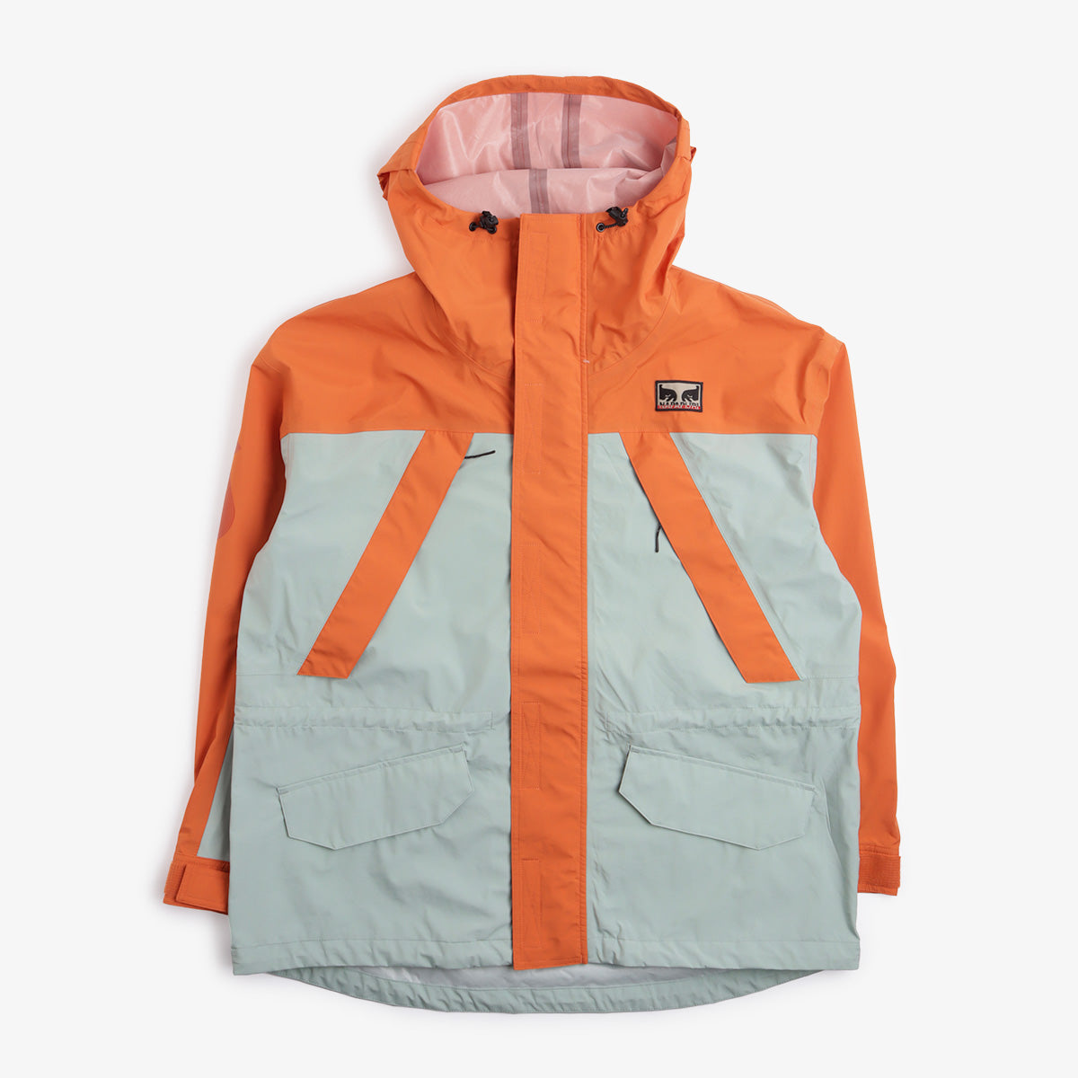 OBEY x Napapijri Epoch Shell Jacket, Fairmont, Detail Shot 1