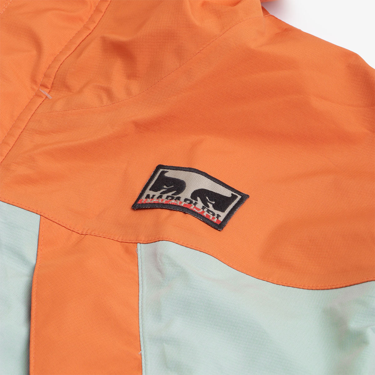 OBEY x Napapijri Epoch Shell Jacket, Fairmont, Detail Shot 2