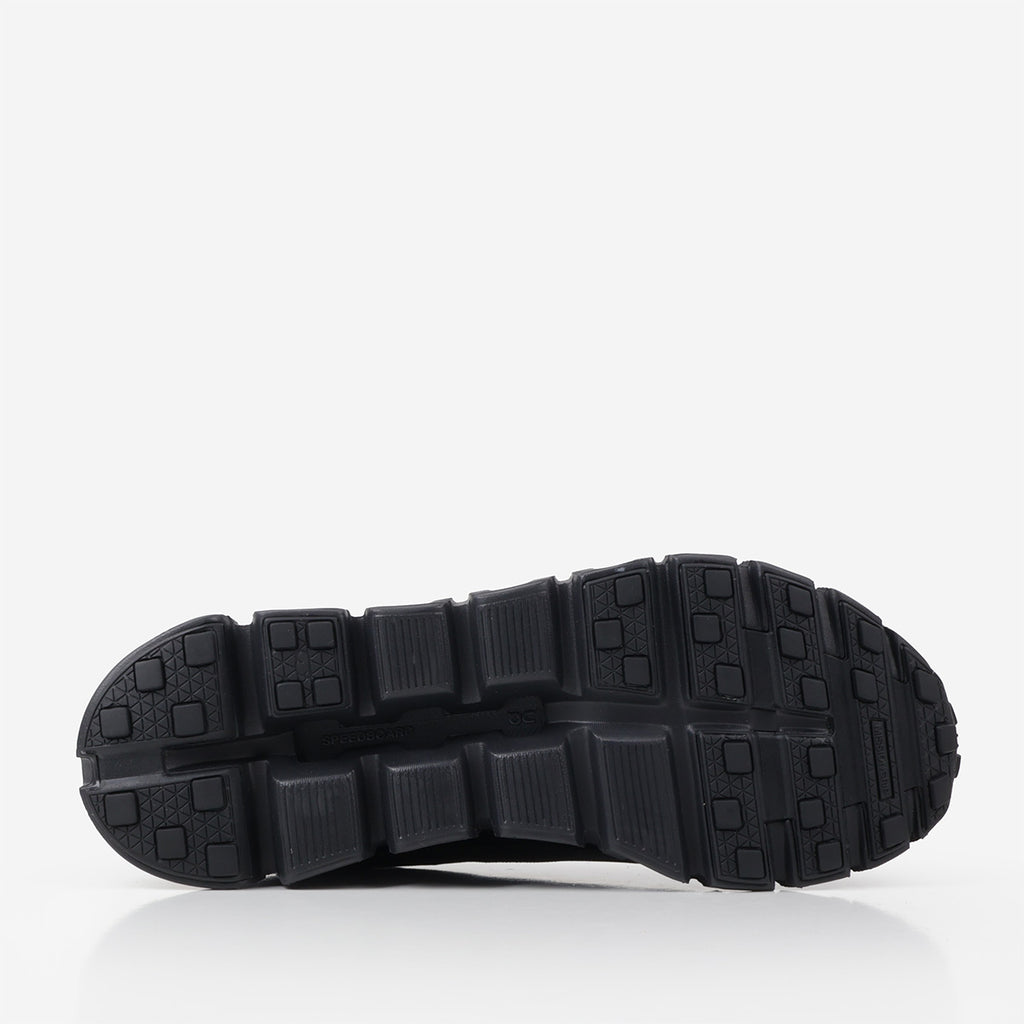 ON Cloud 6 Geo Waterproof Shoes, Black Black, Detail Shot 2