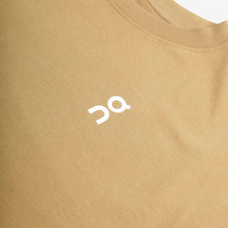 thumbnail ON Club T-Shirt, Nutmeg, Detail Shot 3