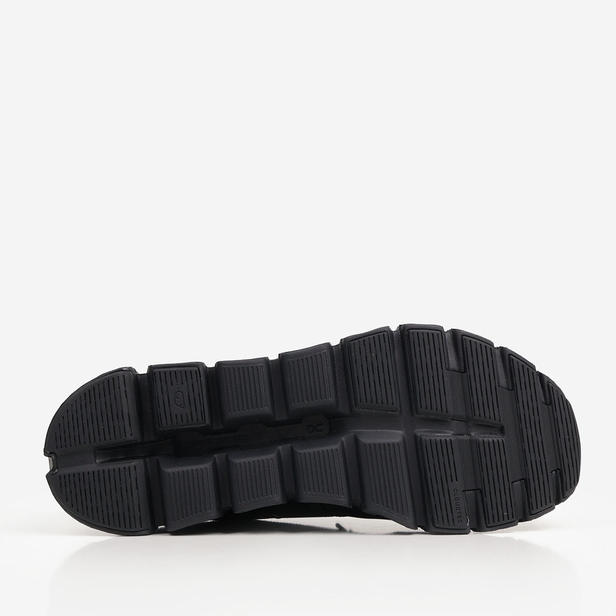 ON Cloud 6 Shoes, Black Black, Detail Shot 4