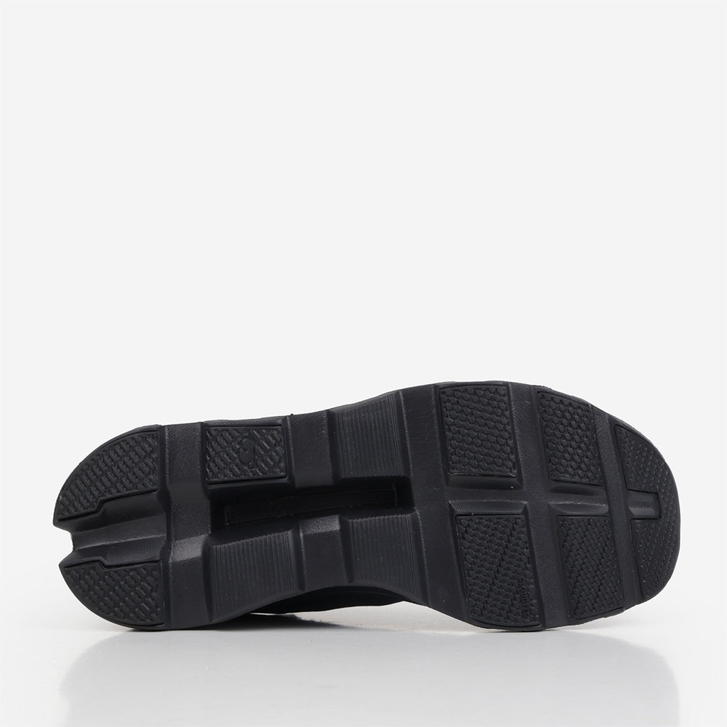 ON Cloudmonster Void Shoes, Black Black, Detail Shot 4