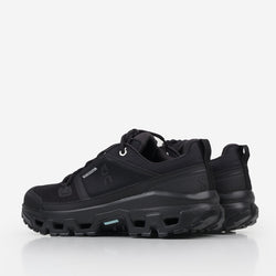 thumbnail ON Cloudrock Low Waterproof Shoes, Black Black, Detail Shot 4