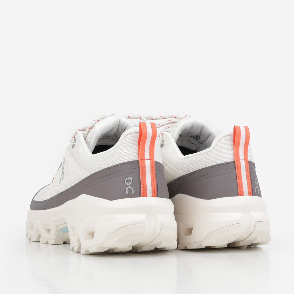ON Cloudrock Low Waterproof Shoes, Ivory Ivory, Detail Shot 3