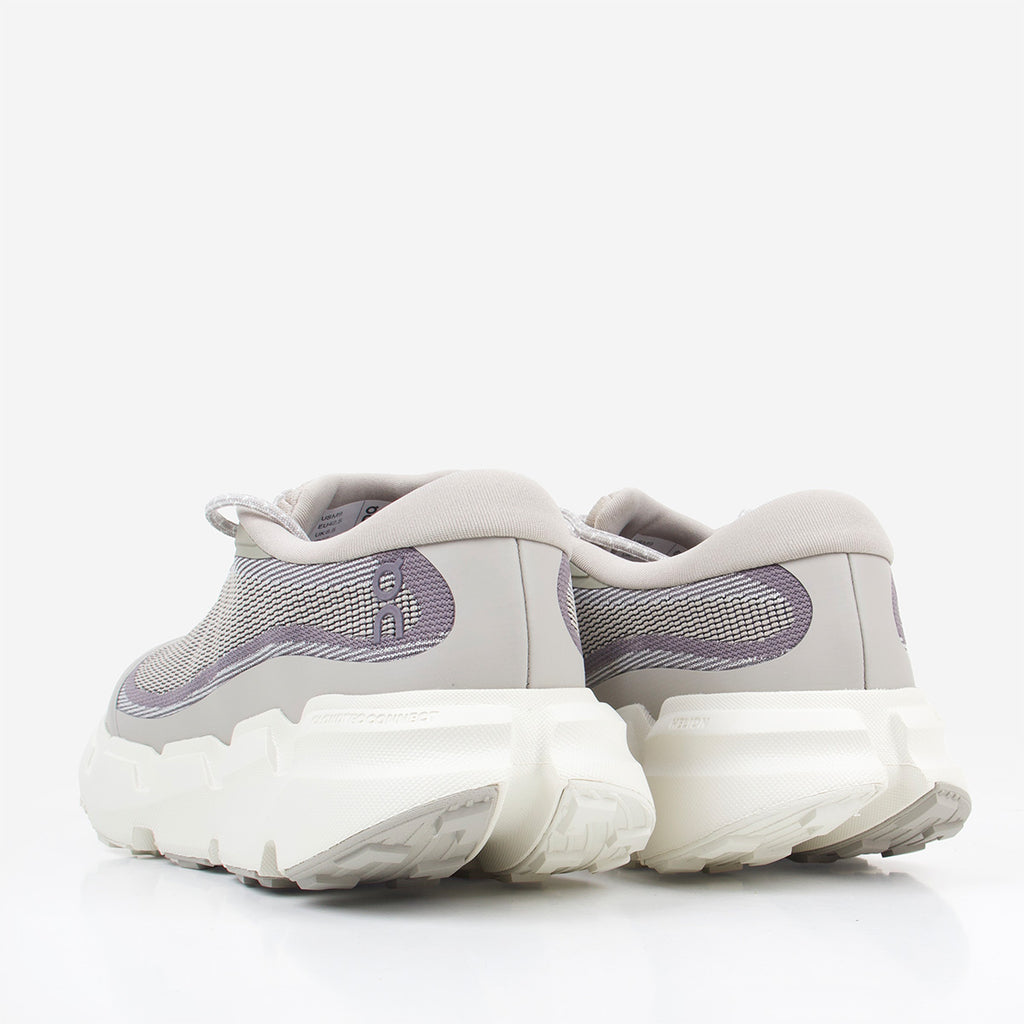 ON Running Cloudsoma Hike Shoes in Grey, back view