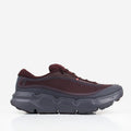 ON Running Cloudsoma Hike Shoes in Burgundy, side view