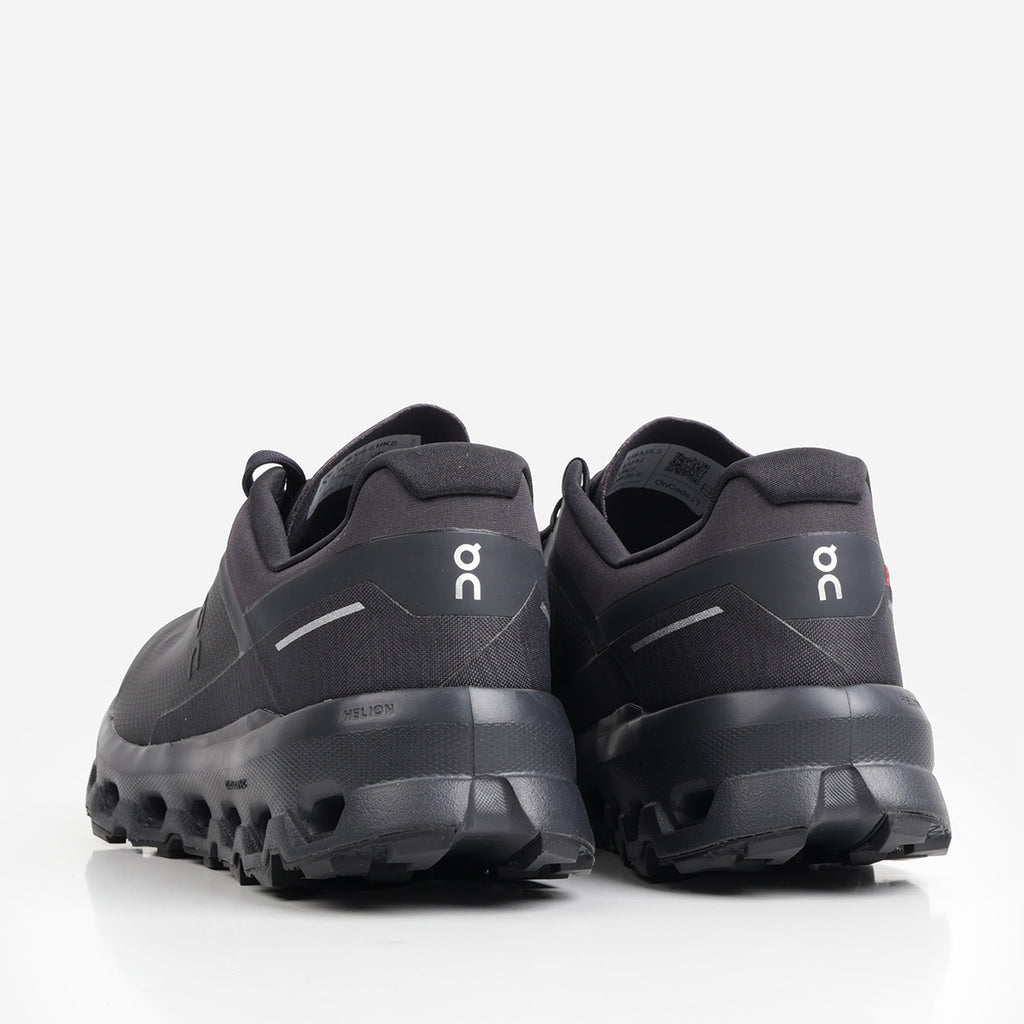 ON Cloudvista 2 Shoes, Black Black, Detail Shot 3