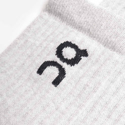 thumbnail ON Logo Sock High 3 Pack, Heather Grey, Detail Shot 3