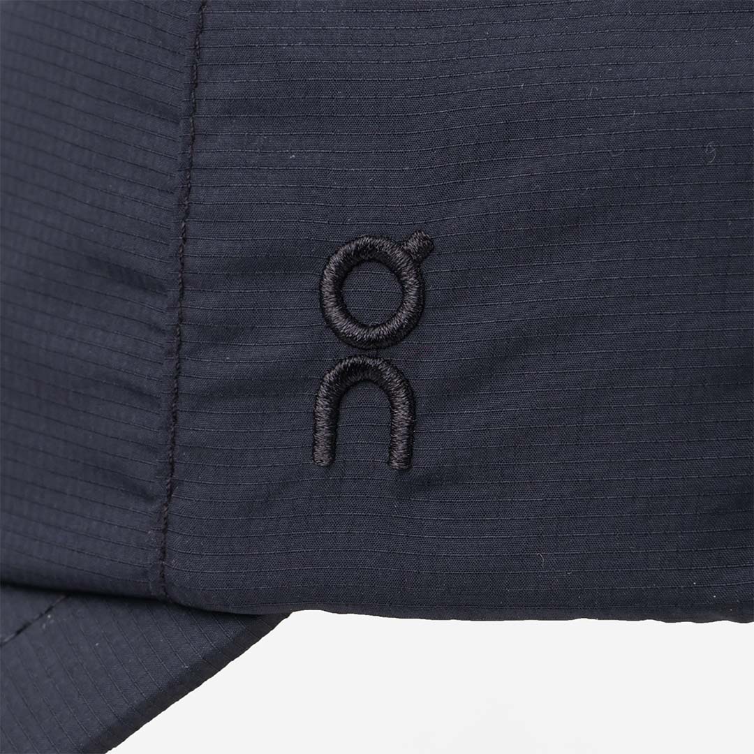 main ON On Cap, Black, Detail Shot 3