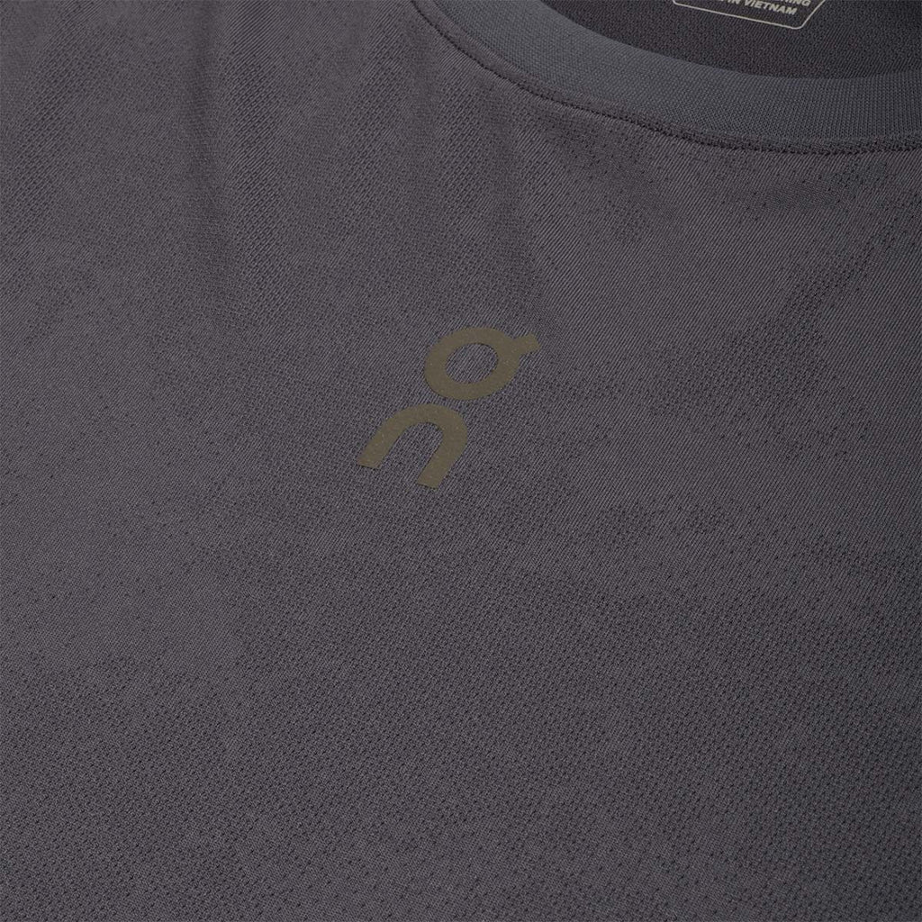 ON Trail-T T-Shirt, Navy, Detail Shot 2