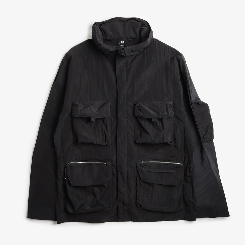 Oakley Reserve Field Jacket, Blackout, Detail Shot 1