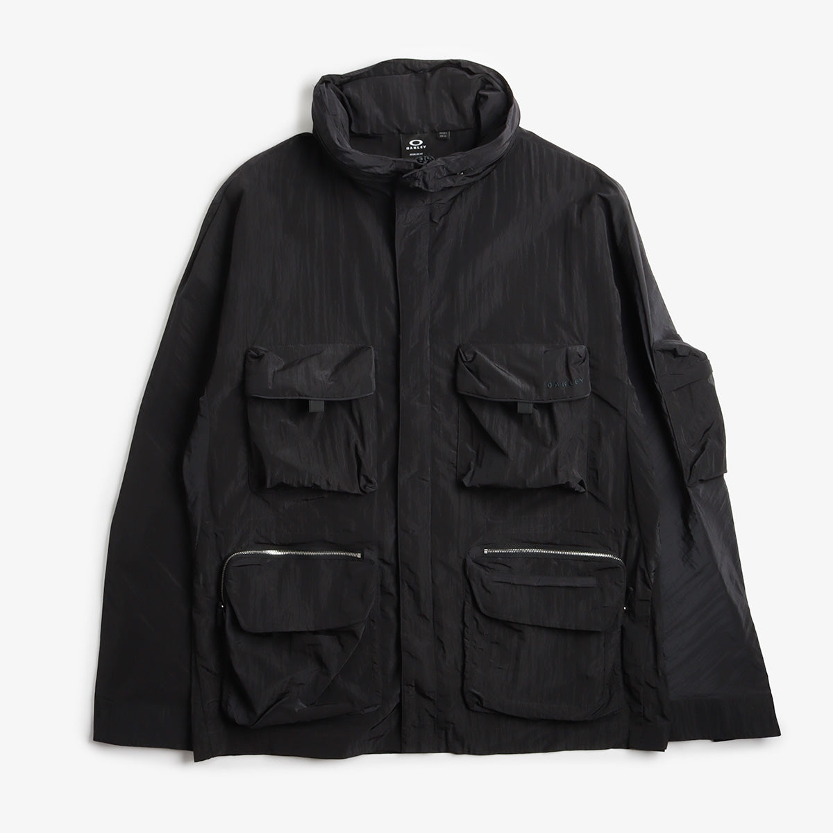 Oakley Reserve Field Jacket, Blackout, Detail Shot 1